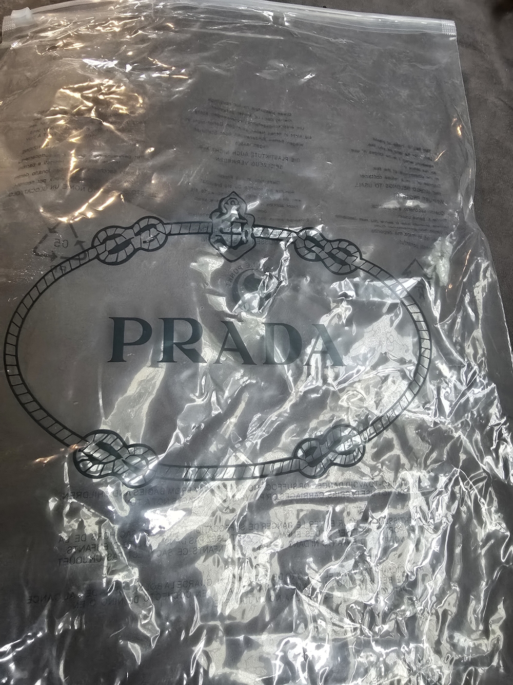 Prada White Rib Tank Top - Picture 10 of 11